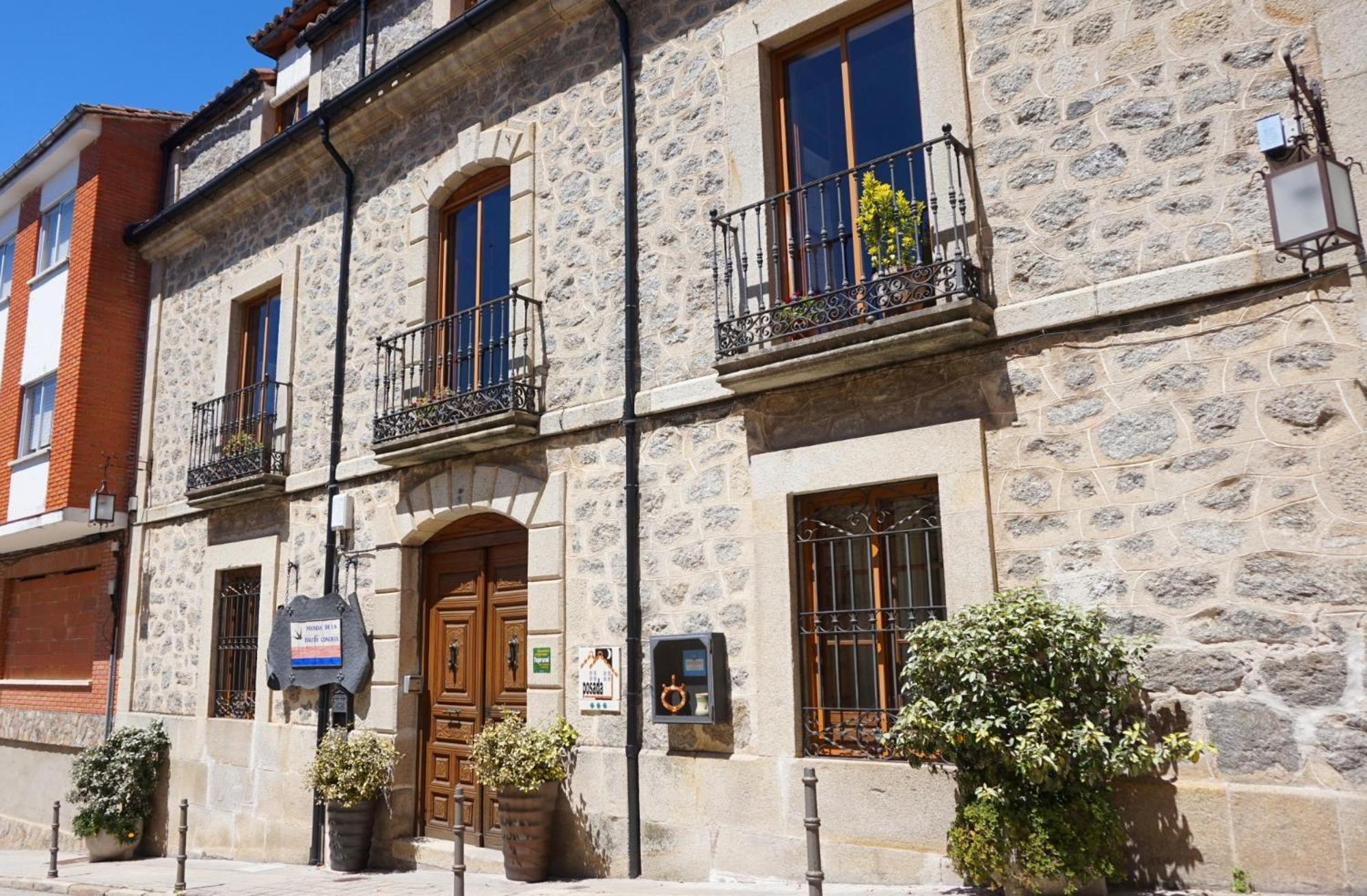 Posada de la Triste Condesa Arenas de San Pedro Exterior foto